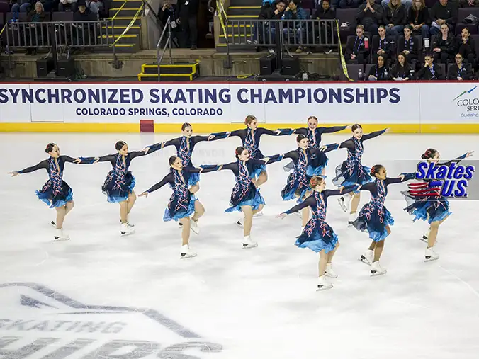 Ice Gallery Skates U.S.